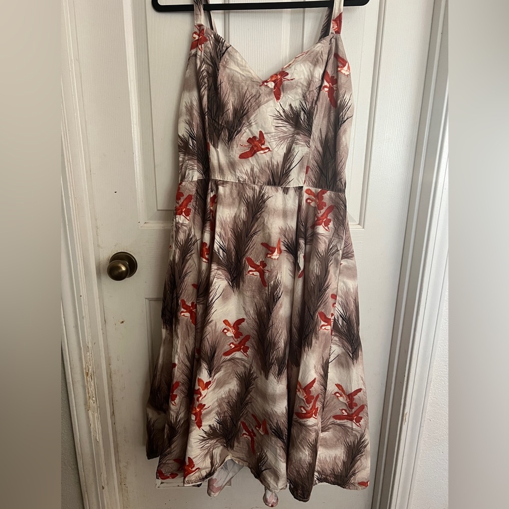 Bernie Dexter swing dress